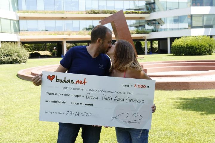 5000 euros para disfrutar después de su boda: ¡conoced a los nuevos ganadores del sorteo de Bodas.net!