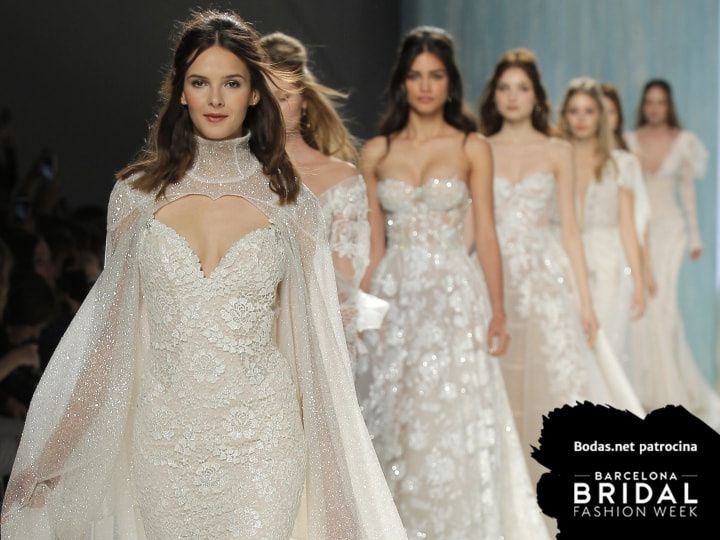 Vestidos de novia Galia Lahav 2018: ¡estilo urban-boho sobre la pasarela!
