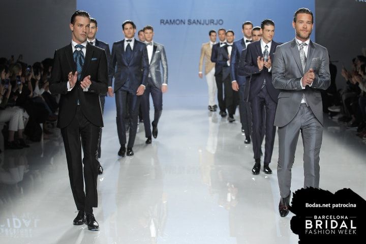 Trajes de novio Ramón Sanjurjo 2018: equilibrio entre tradición y vanguardia