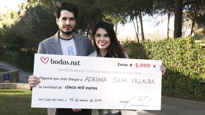 5000 euros para la boda perfecta. ¡Conoced a los nuevos ganadores del sorteo de Bodas.net!