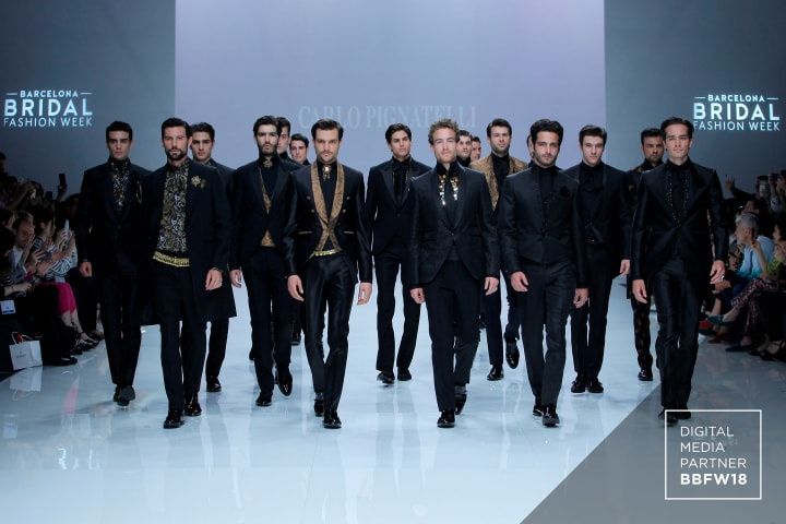 Trajes de novio Pignatelli 2019: emblema de la elegancia masculina