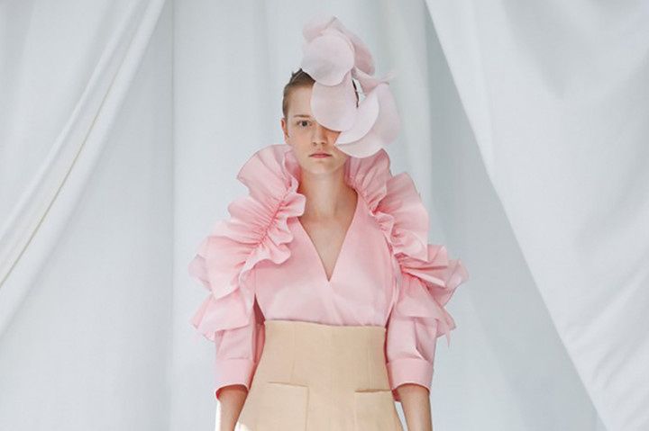 Vestidos de fiesta Delpozo 2019