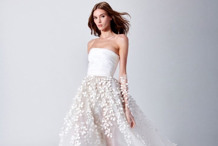 Vestidos de novia Oscar de la Renta 2019