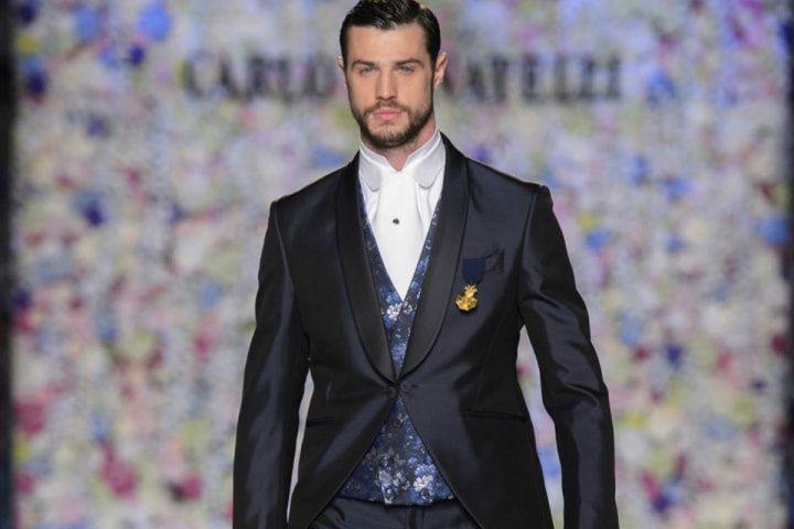 Trajes de novio Carlo Pignatelli 2018: elegancia british con un toque chic italiano