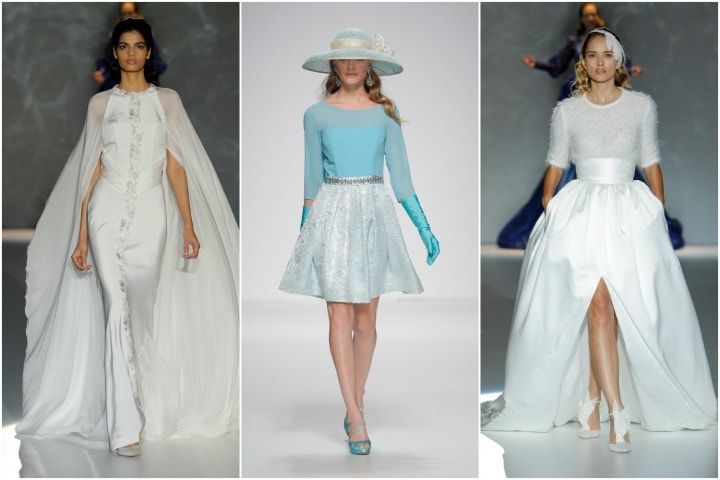 Isabel Zapardiez y Ana Torres 2015 Barcelona Bridal Week