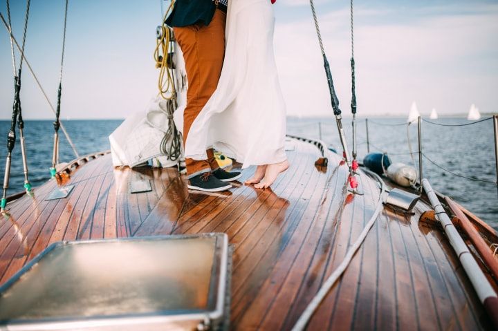 ¿Te gustaría casarte en un barco?