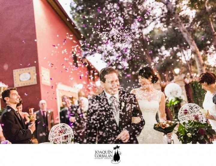 La boda de Patricia y Dani en Masía Virgen de Aguas Vivas