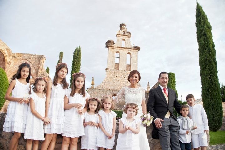 La boda de Nicoleta y Luis en Los Claustros de Ayllón