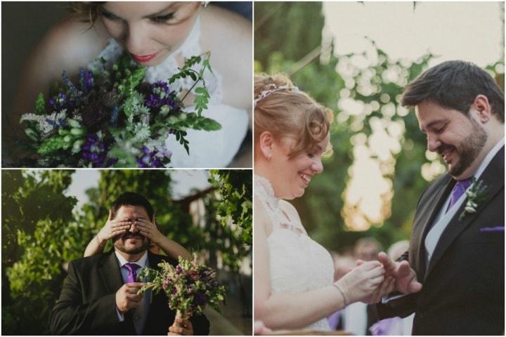 Novios vintage boda clearance
