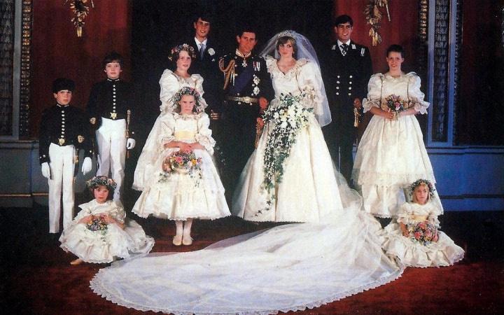 La historia del vestido de novia a través del tiempo