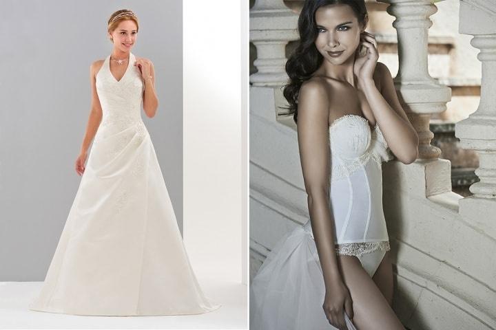 Las novias empoderadas prefieren el traje blanco al vestido