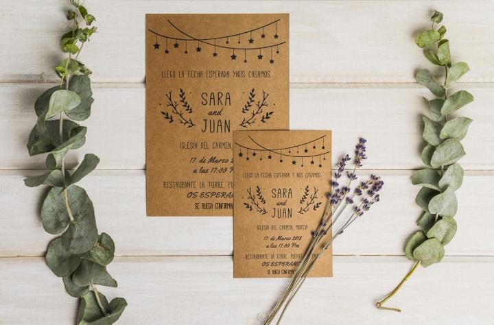  Tarjetas Kraft