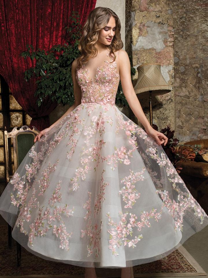 Vestidos de best sale novia sencillos 2019