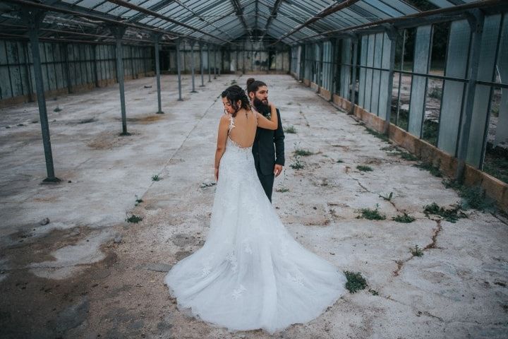 La boda de Rocío y Patricio: sencillez e intimidad en un romántico 