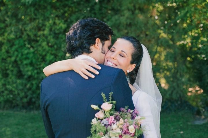 La boda de Rosa y Javier: un amor fruto de una amistad en común