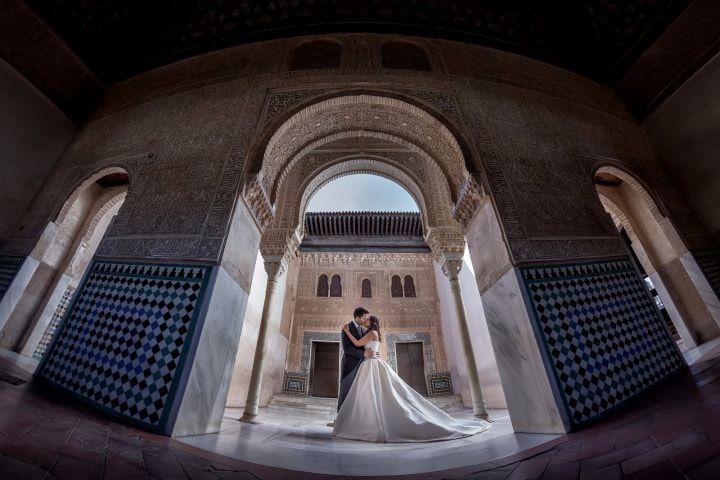 La boda de Javier y Carmen: un romántico 