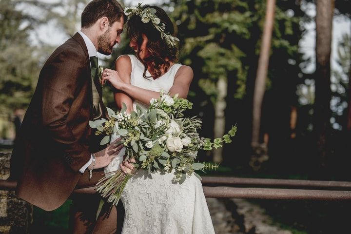 La boda de Wendy y Simon: ¡et voilà! Sí al amor entre dos culturas