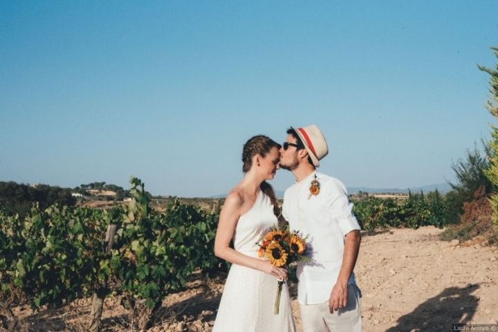 La boda de Óscar y Marta: un 