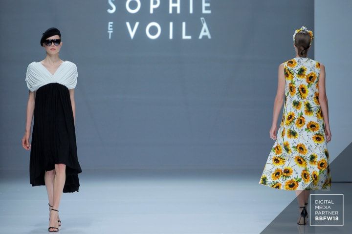 Vestidos de fiesta Sophie Voilà 2019: la revolución minimal