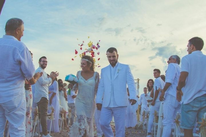 La boda de Salva y Alba: cuando el baile y el amor van de la mano