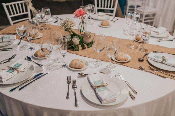 10 caminos de mesa para bodas en verano: ¡elige tu favorito!