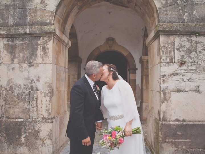 La boda de Jonathan y Sandra: un amor nacido del chocolate