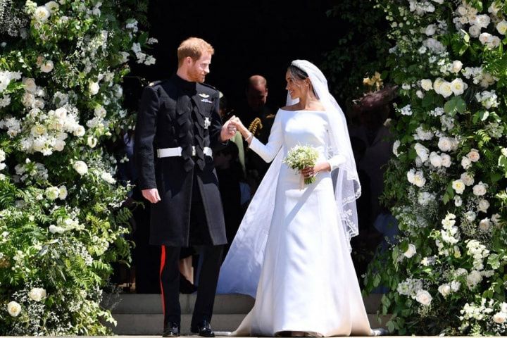 35 vestidos de novia parecidos al que lució Meghan Markle en su royal  wedding