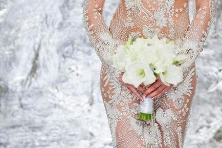 50 vestidos de novia muy sexys para mujeres atrevidas