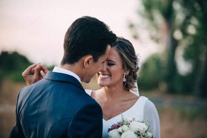 La boda de Paloma y Juan Alberto: la fórmula perfecta entre amor y diversión