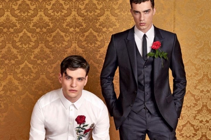 Trajes novio Dolce & Gabbana 2017: todo que él necesitará en su boda