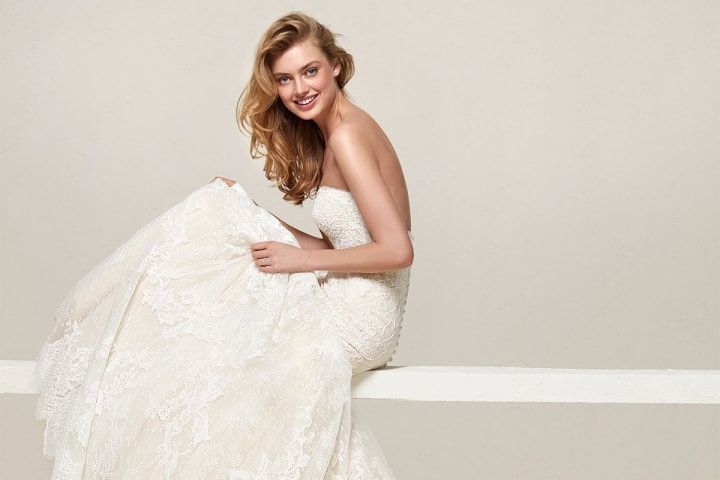 Pronovias presenta su colección de vestidos de novia 2018 