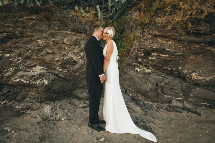 La boda de Jorge y Lourdes: un enlace con sabor a los locos años 20