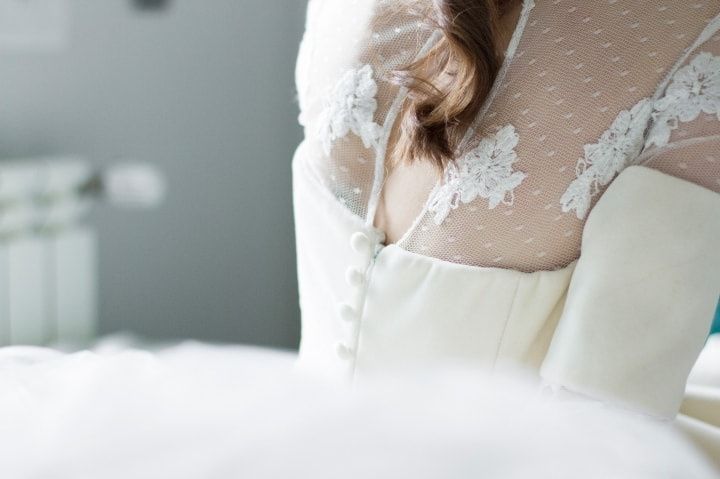 15 vestidos de novia con plumeti para enamorar