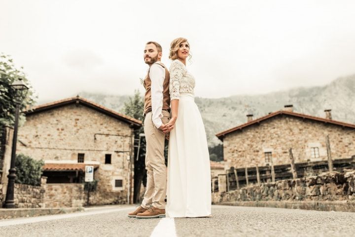 La boda de Lorena y José: ¡unos novios diferentes!