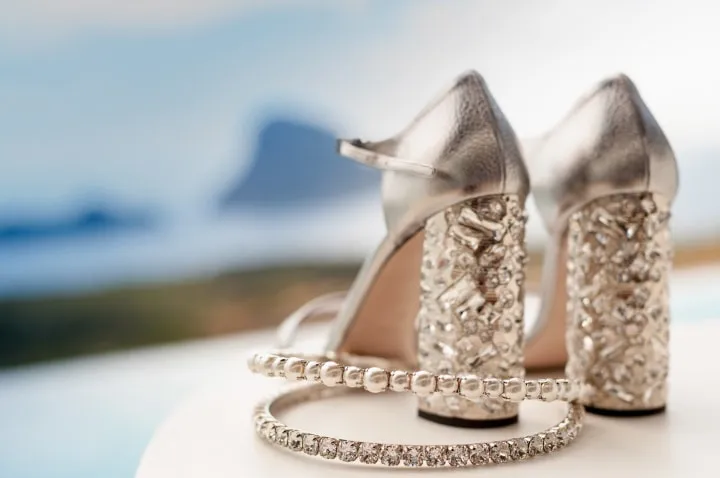 9 tacones para tus zapatos de boda. será el tuyo?