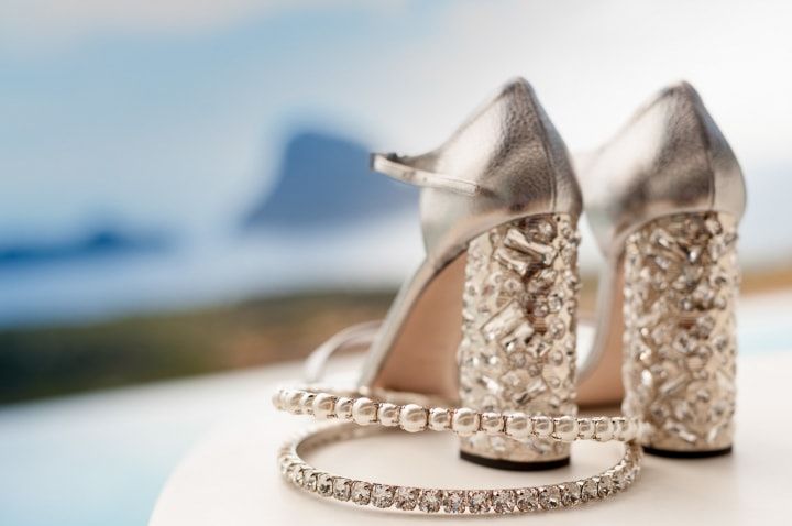 Zapatos de tacón alto zapatos de boda zapato de la corte louis