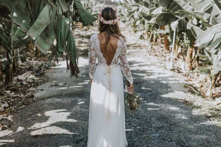 Vestido de Novia Boho Chic 17