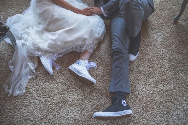 Un segundo par de zapatos para tu look de novia