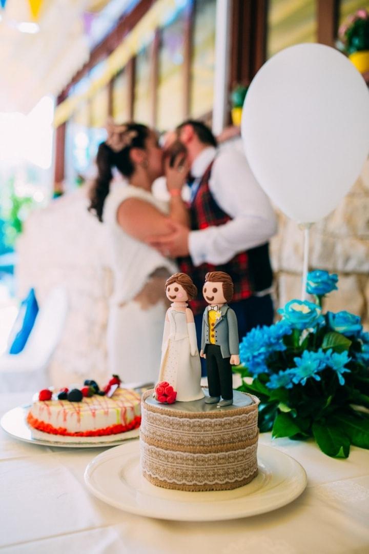 50 figuras originales para la tarta de boda: ¡elige tu favorita!