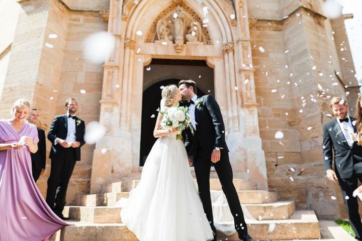 8 pautas imprescindibles en una boda católica