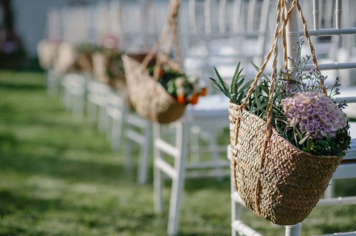 Ideas de decoración para bodas de ensueño que nunca pasarán de moda