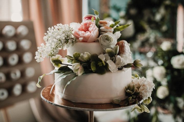 5 tradiciones sobre el pastel de boda