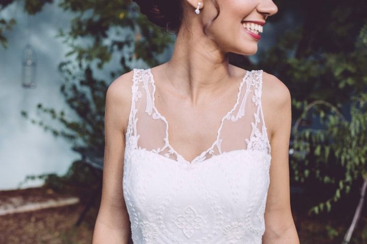 Reconoce los 9 tipos de encaje más habituales en vestidos de novia