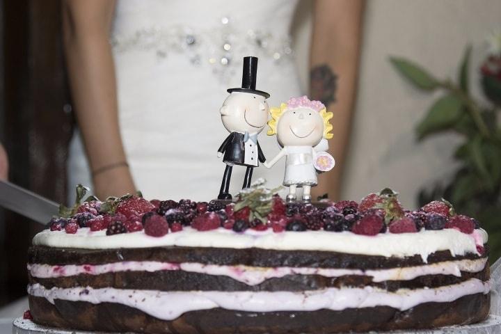 Más de 20 figuras para tartas de bodas originales y temáticas