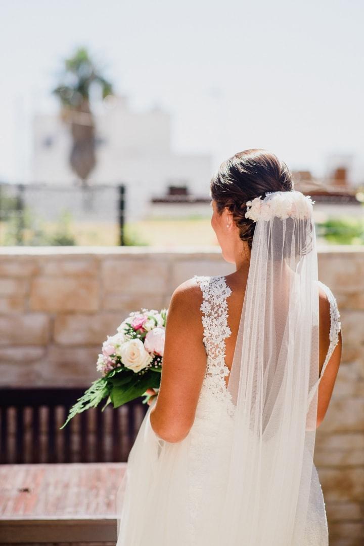 Cómo el velo de novia apropiado para ti