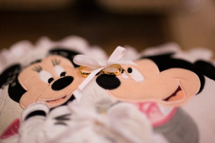 Libro de Firmas Boda Mickey y Minnie - ALABRISA detalles
