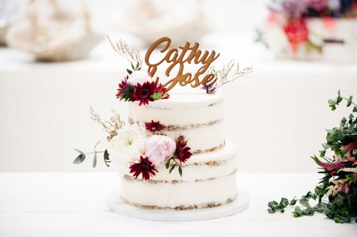 ¡Descubrid qué pasteles endulzarán vuestra boda en 2019!