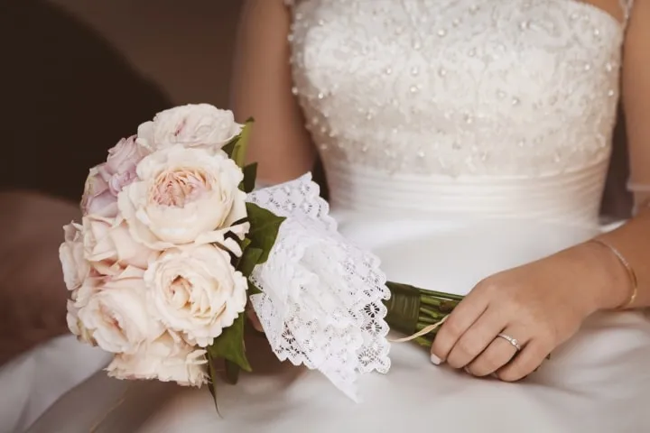 Cosas de la Abuela: Tradición del velo de novia