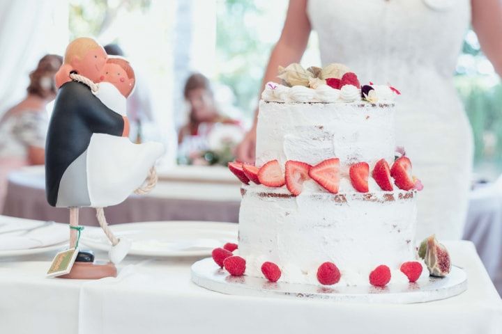 Tarta de boda con frutas: ¡descubrid todo sobre este saludable postre  nupcial!