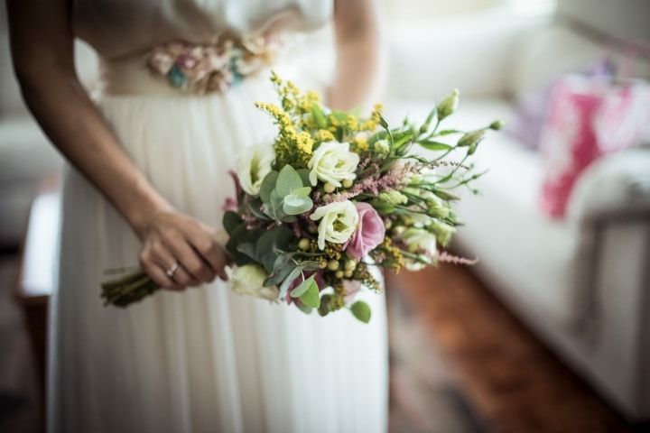 12 ramos de novia para bodas en primavera